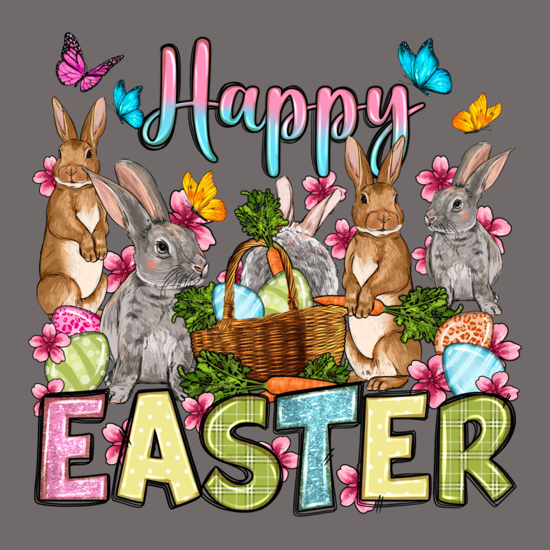 Happy Easter Bunnys Urban Heavy Tee by OliviaCreatesArt | Teevron