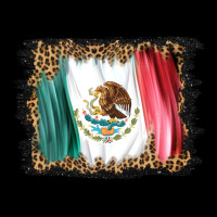 Distressed Mexico Flag Heavyweight Sweatshirt | Teevron