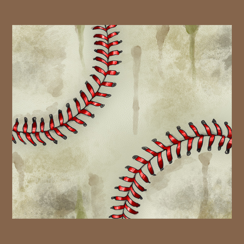 Dirty Baseball Pattern Premium Tee by TumblerDesignByShophia | Teevron