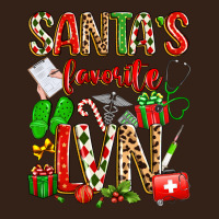 Santa's Favorite Lvn Heavy Core Tee | Teevron