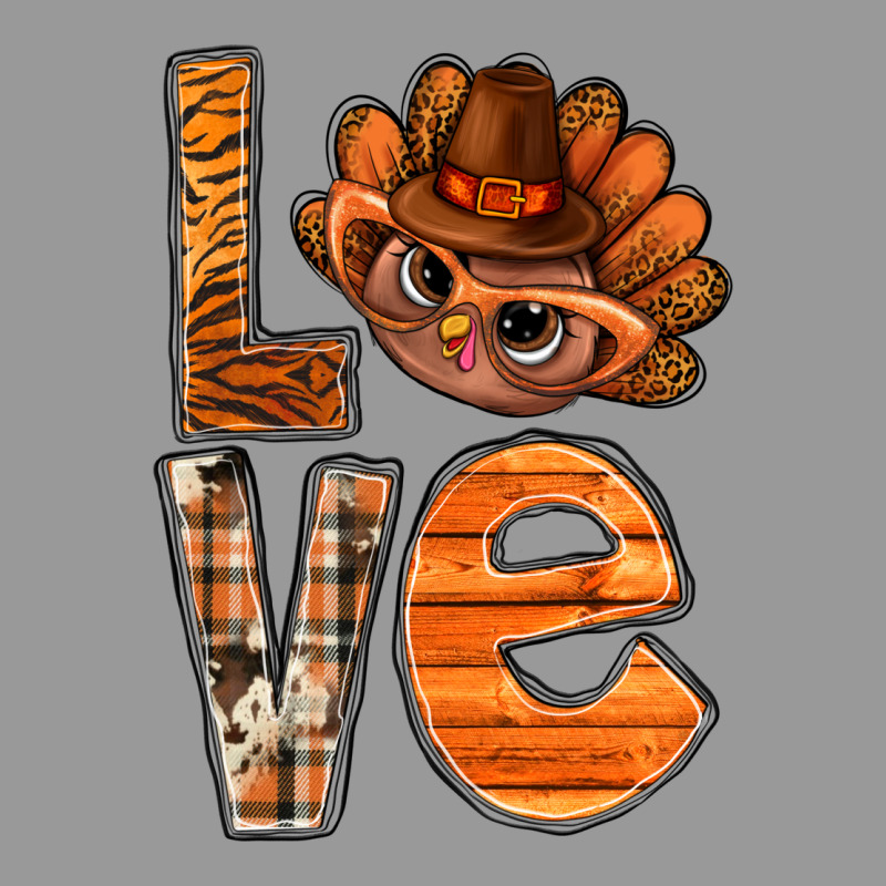 Thanksgiving With Turkey Love Bbs Vintage Hoodie by BundleAndBundleShop | Teevron