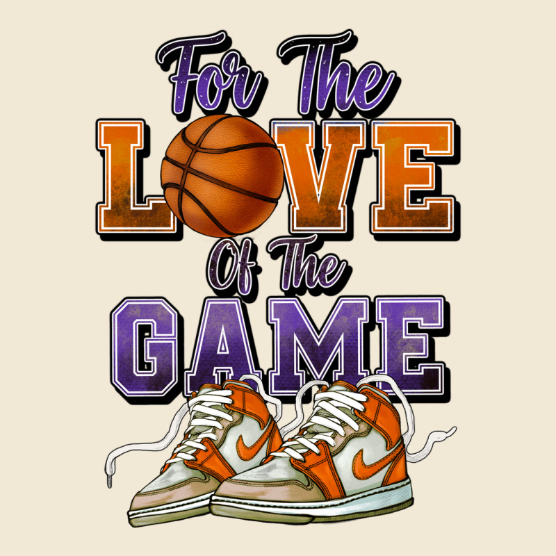 For The Love Of The Game Basketball Premium Tee by HowdyJamesFarm | Teevron