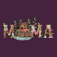 Mama With Bear And Daisy Classic Tee | Teevron