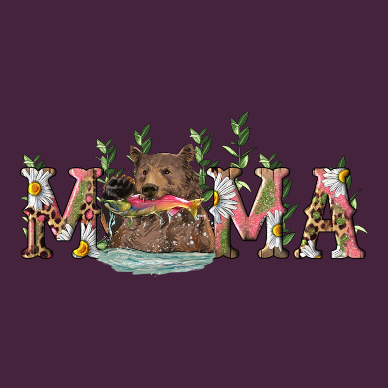 Mama With Bear And Daisy Classic Tee by RanaPortraitStore | Teevron