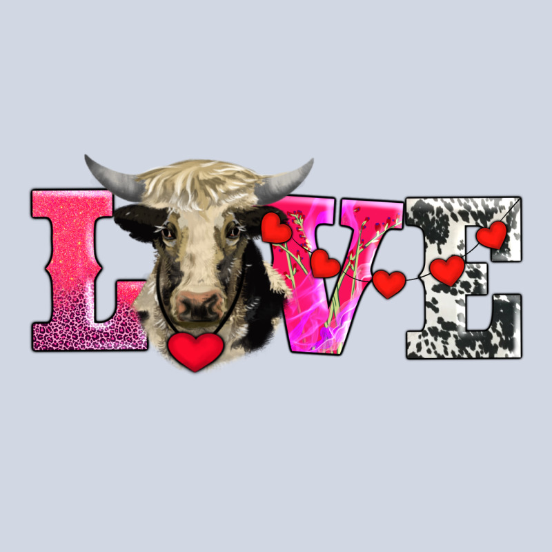 Love With Holstein Cow Premium Sweatshirt by AdoDesignShop | Teevron