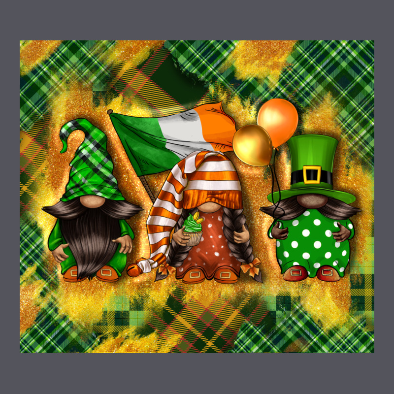 St. Patrick's Day Gnome Vintage Hoodie by FaDigitalArtStudio | Teevron