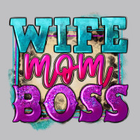 Wife Mom Boss Long Sleeve Tee | Teevron