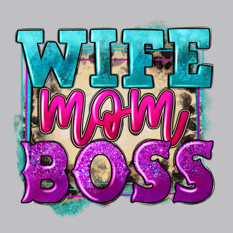 Wife Mom Boss Long Sleeve Tee by FaDigitalArtStudio | Teevron