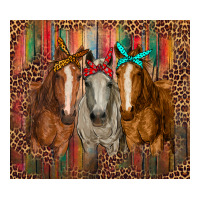 western horses with bandanas | Teevron