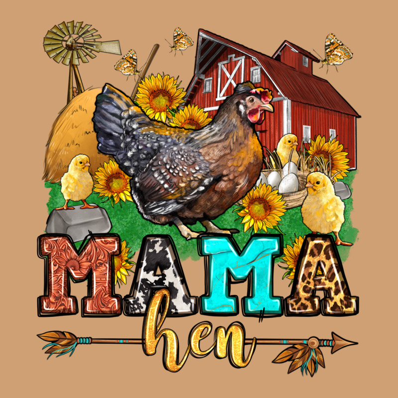 Mama Hen Western Olivia Vintage Tee by OliviaCreatesArt | Teevron