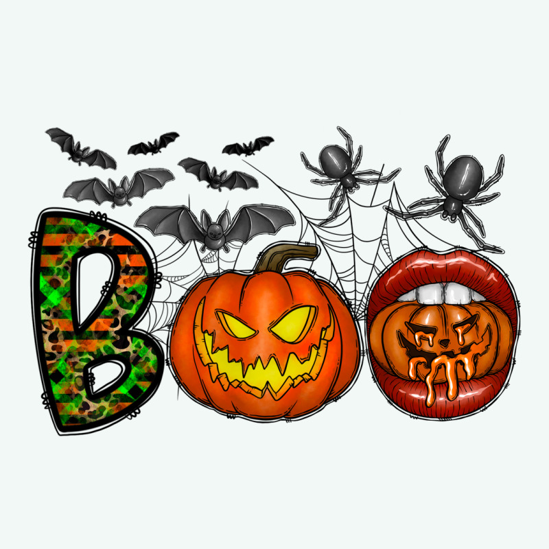 Boo Halloween Premium Hoodie by CowhideDigitalArt | Teevron