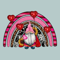 Valentines Day Gnomes Rainbow Heavy Core Tee | Teevron