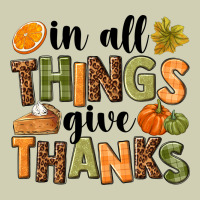 In All Things Give Thanks Heavy Core Tee | Teevron