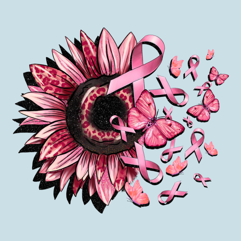 Cancer Sunflower Ladies Tee by CowGirlArtShop | Teevron