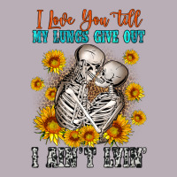 I Love You Till My Lungs Give Out Vintage Tee | Teevron