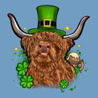 St. Patrick's Day Cow Urban Heavy Tee | Teevron