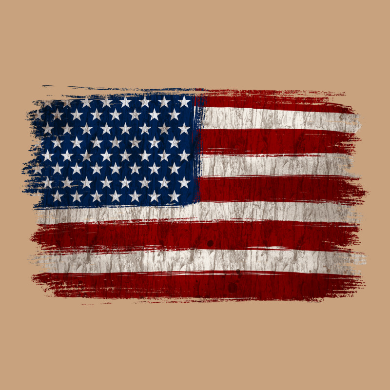 Distressed American Flag Vintage Tee by Jasminsmagicworld | Teevron