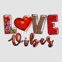 Love Vibes Premium Sweatshirt | Teevron