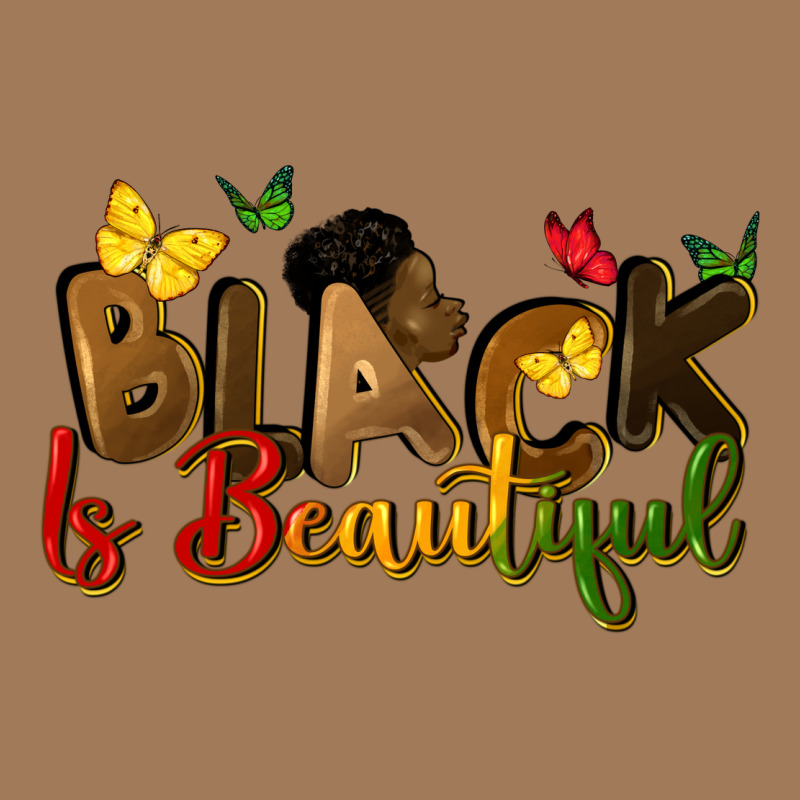 Black Is Beautiful Classic Tee by CowGirlArtShop | Teevron