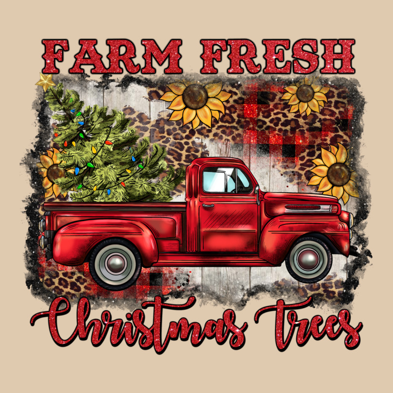 Farm Fresh Christmas Trees Heavyweight Sweatshirt by BarkalooDesign | Teevron