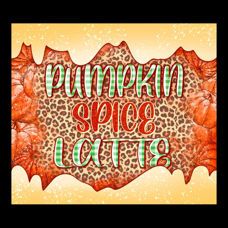 Pumpkin Spice Latte Heavy Core Tee by NancyCooperArtShop | Teevron