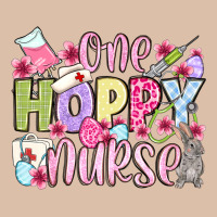 Easter Day One Hoppy Nurse Urban Heavy Tee | Teevron