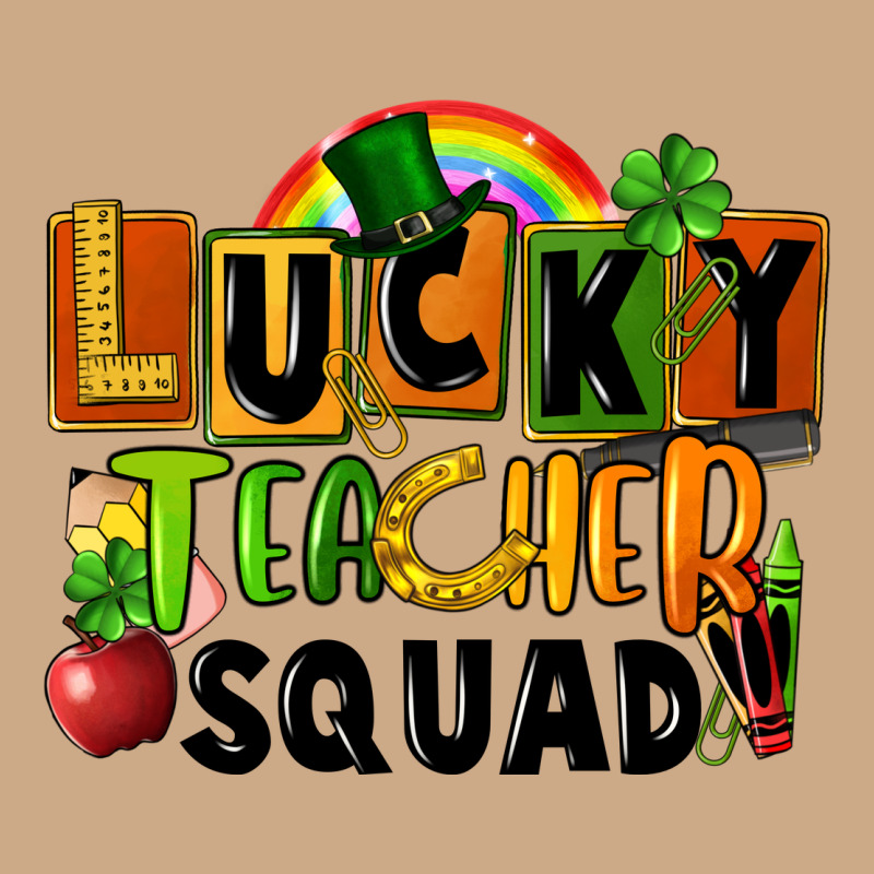 Lucky Teacher Squad Vintage Hoodie by FaDigitalArtStudio | Teevron