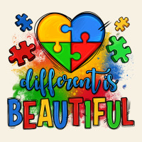 Different Is Beautiful Autism Vintage Tee | Teevron