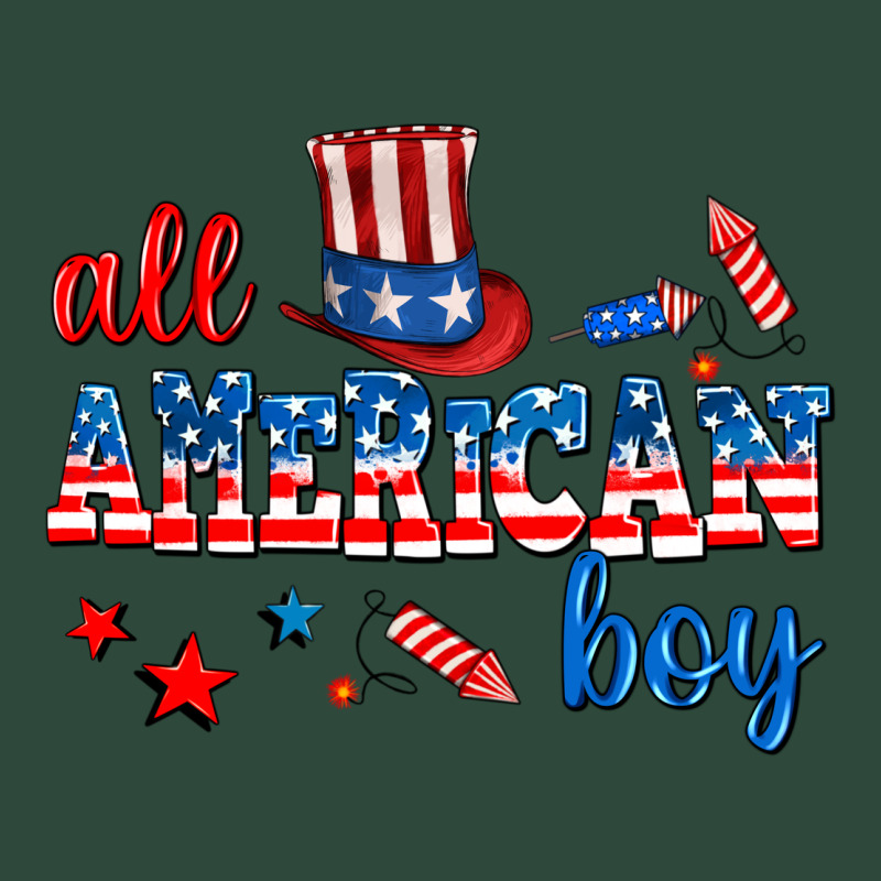 All American Boy Zipper Hoodie by AdoDesignShop | Teevron
