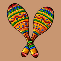 Mexican Maracas Heavyweight Hoodie | Teevron