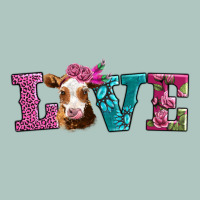 Love With Guernsey Cow Premium Sweatshirt | Teevron