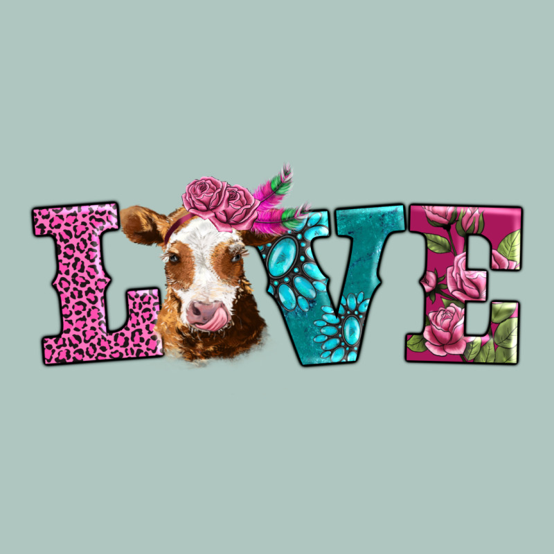 Love With Guernsey Cow Premium Sweatshirt by AdoDesignShop | Teevron