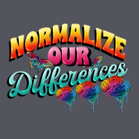 Normalize Our Differences Autism Vintage Hoodie | Teevron