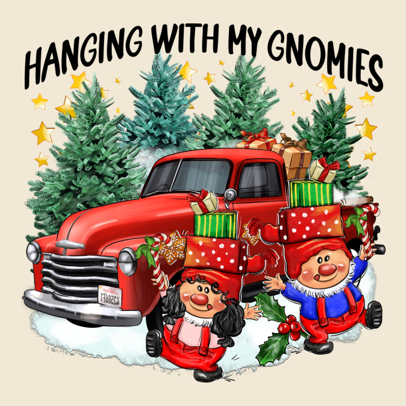 Hanging With My Gnomies Ladies Tee by CowGirlArtShop | Teevron