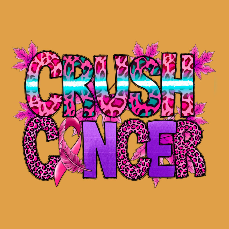 Crush Cancer Premium Hoodie by SublimationCraftShop | Teevron