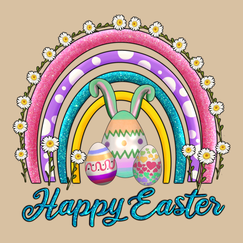 Easter Egg Bunny Rainbow Heavyweight Hoodie by AdoDesignShop | Teevron