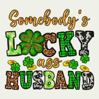 St. Patrick's Somebody's Lucky As Husband Urban Heavy Tee | Teevron
