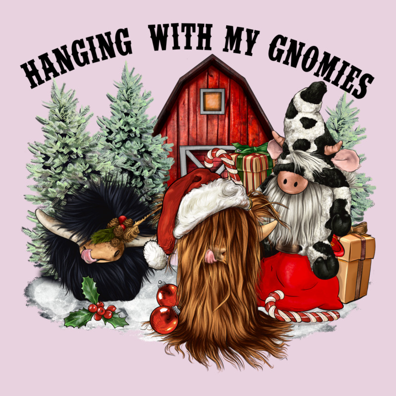 Hanging With My Gnomies Ladies Tee by CowGirlArtShop | Teevron