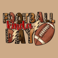 Football Kinda Day Vintage Hoodie | Teevron