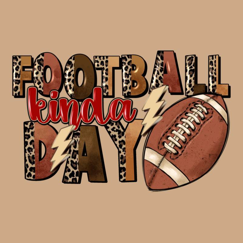 Football Kinda Day Vintage Hoodie by FaDigitalArtStudio | Teevron