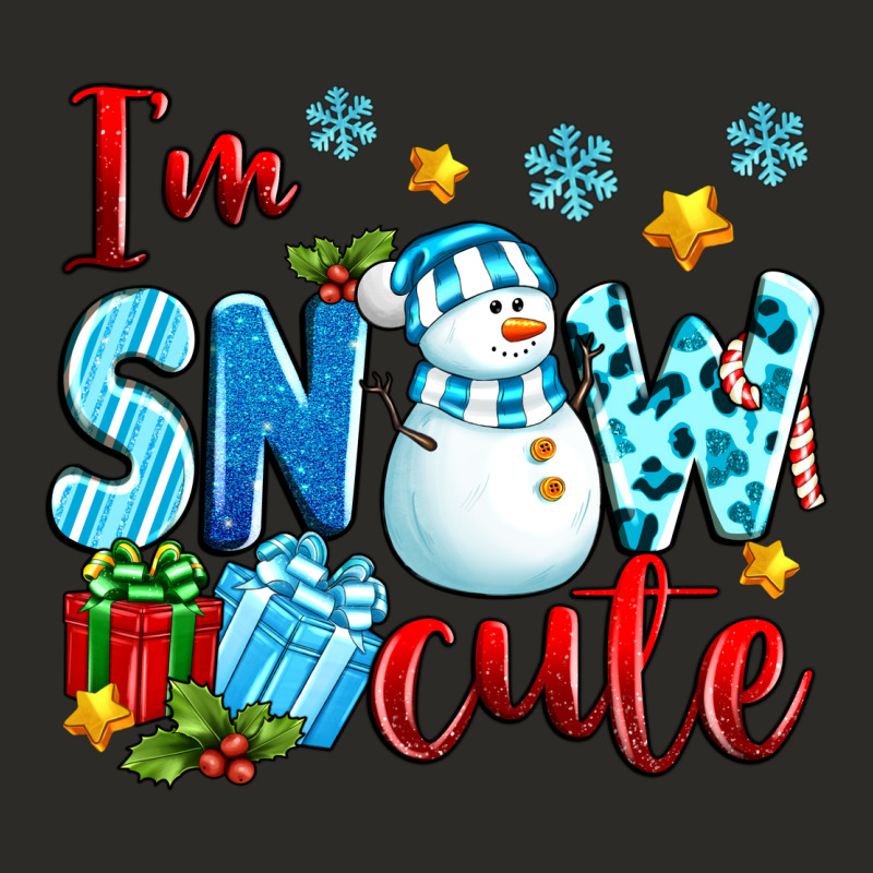 I'm Snow Cute Heavy Core Tee by texasbilliewilder | Teevron