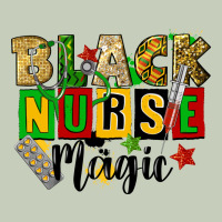 Black Nurse Magic Juneteenth Classic Tee | Teevron
