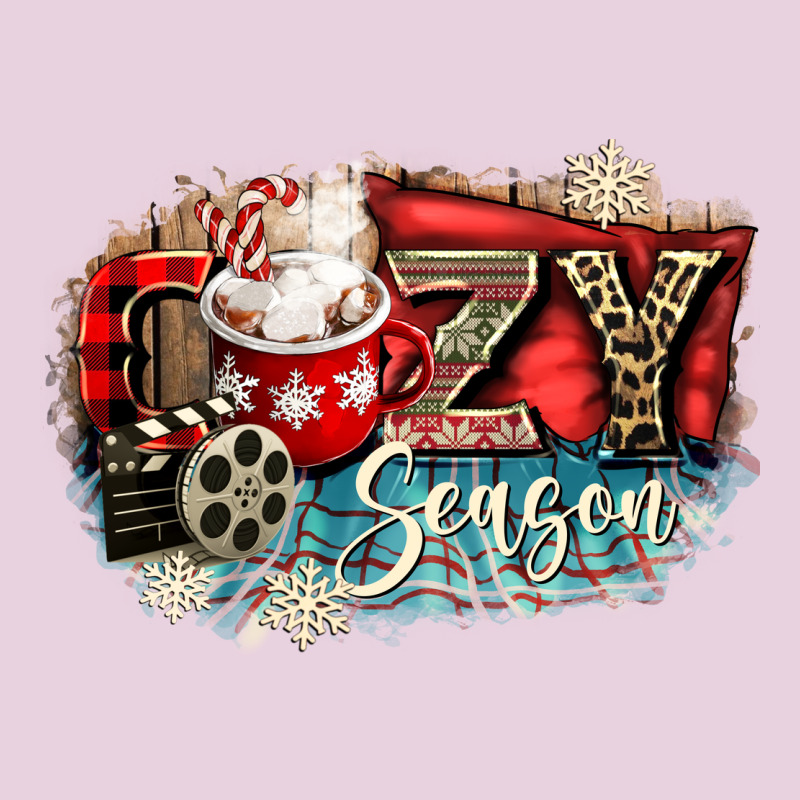 Cozy Season Ladies Tee by CowGirlArtShop | Teevron