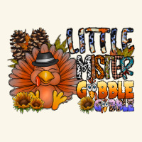 Little Mister Gobble Gobble Premium Hoodie | Teevron