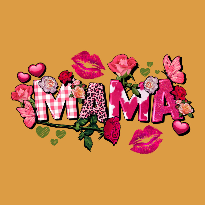 Valentine's Day Mama Urban Heavy Tee by FaDigitalArtStudio | Teevron