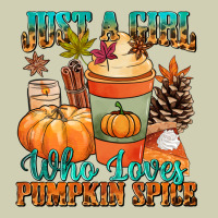 Just A Girl Who Loves Pumpkin Spice Heavy Core Tee | Teevron