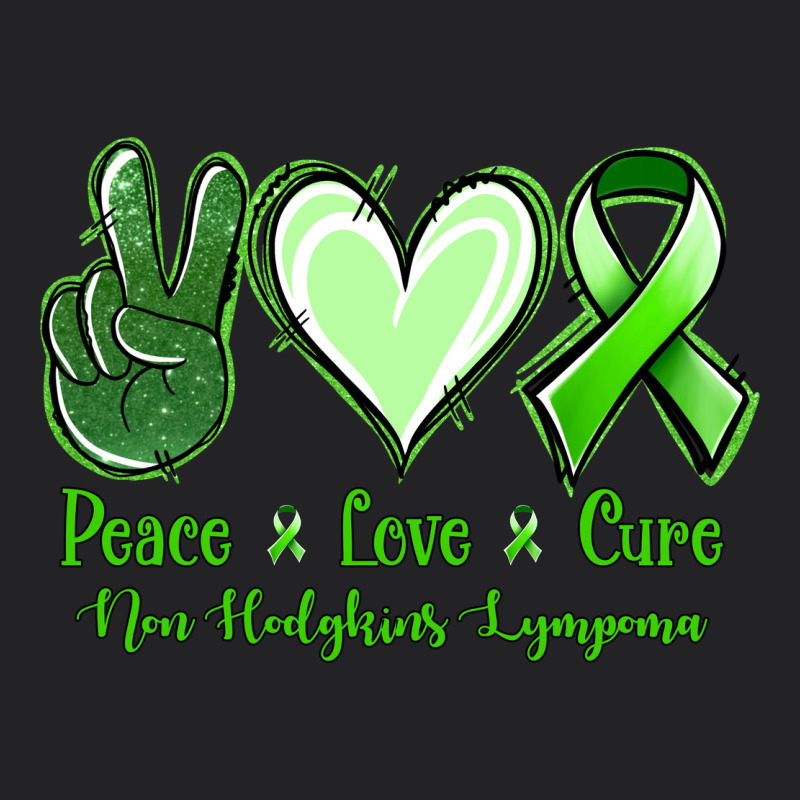 Peace Love Cure Non Hodgkins Lympoma Vintage Tee by Jasminsmagicworld | Teevron