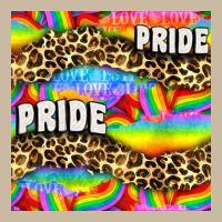 Pride Lgbtq Leopard With Love And Rainbow Seamless Long Sleeve Tee | Teevron