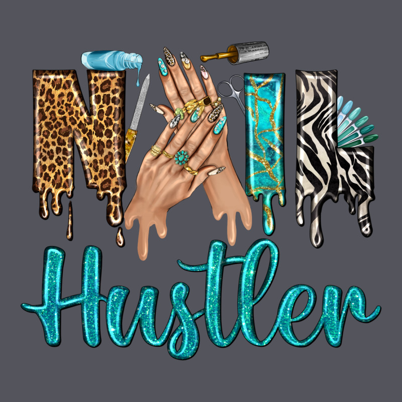 Nail Hustler Bbs Vintage Hoodie by BundleAndBundleShop | Teevron