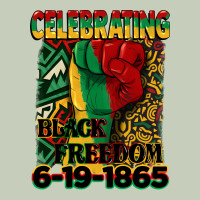 Celebrating Black Freedom 6 19 1865 Juneteenth Classic Tee | Teevron